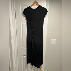 Black Midi Dress